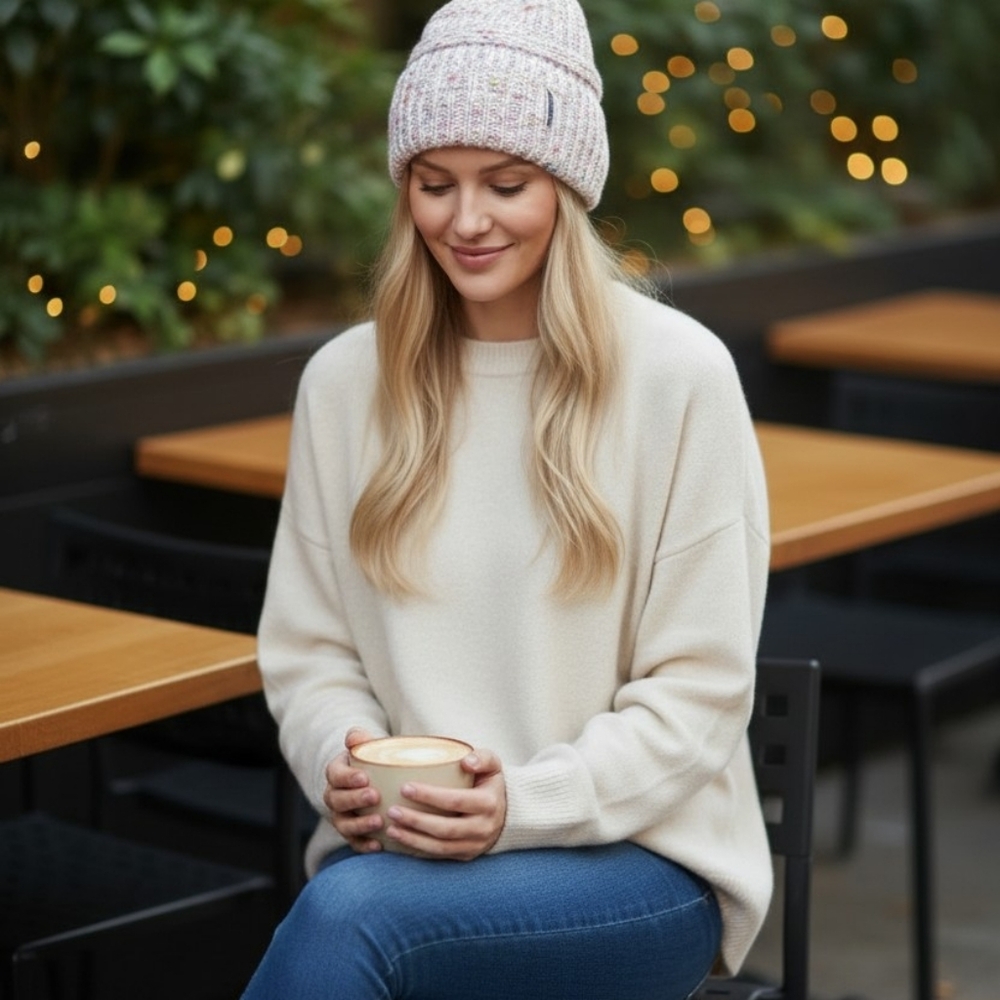 Textured Beanie - Picture 4 of 5